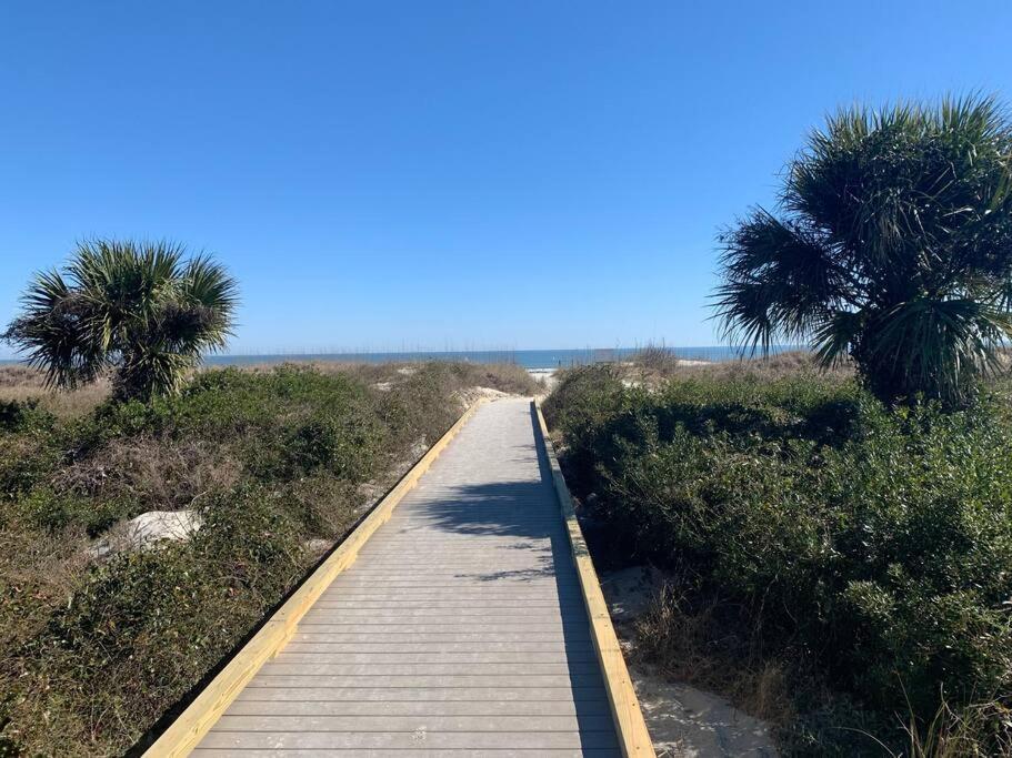 Seaforever-King Bed, Ocean Views With Beach Bikes Hilton Head Island Ngoại thất bức ảnh