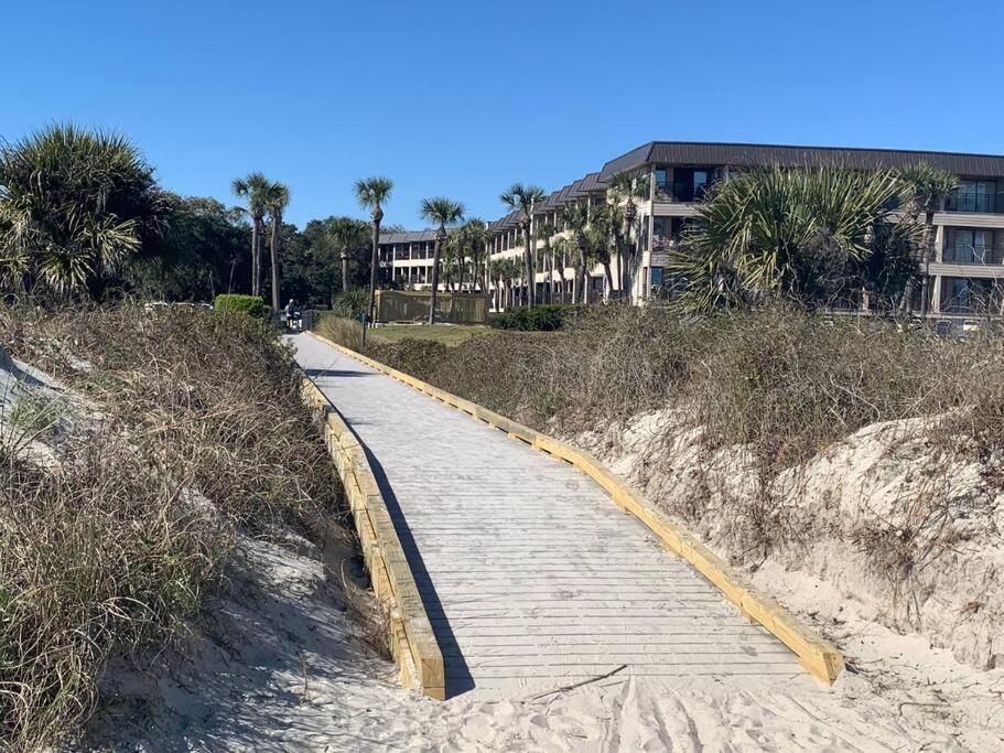 Seaforever-King Bed, Ocean Views With Beach Bikes Hilton Head Island Ngoại thất bức ảnh