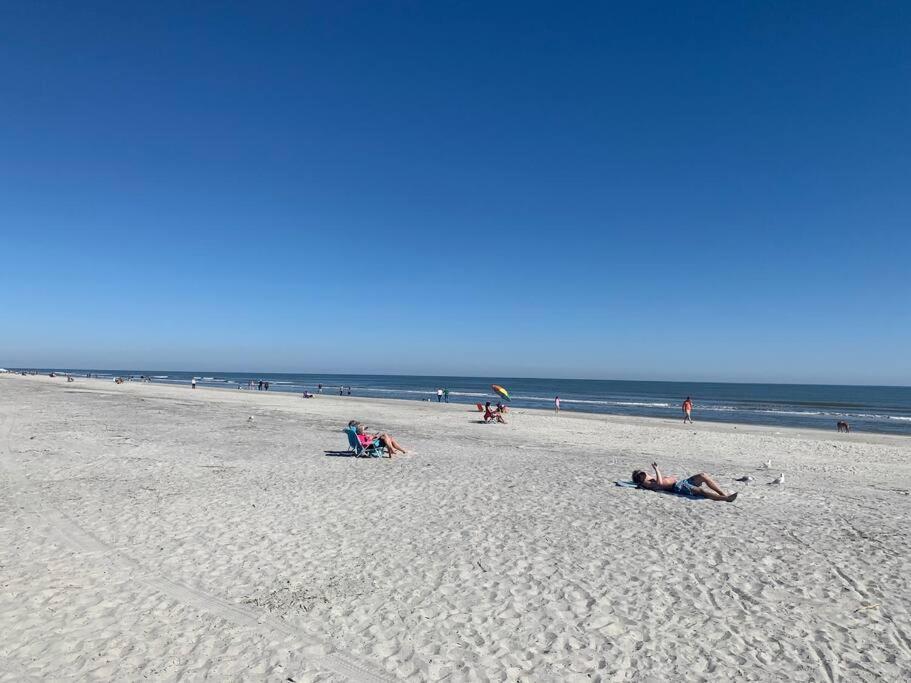 Seaforever-King Bed, Ocean Views With Beach Bikes Hilton Head Island Ngoại thất bức ảnh