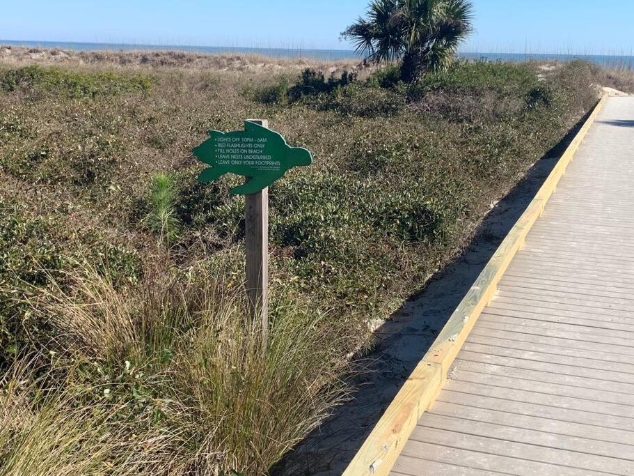 Seaforever-King Bed, Ocean Views With Beach Bikes Hilton Head Island Ngoại thất bức ảnh